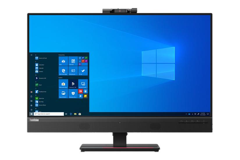 Lenovo Thinkvision T27hv Skærm Wled Ips 4ms 14ms 6ms Qhd 2560x1440 Ved 60hz
