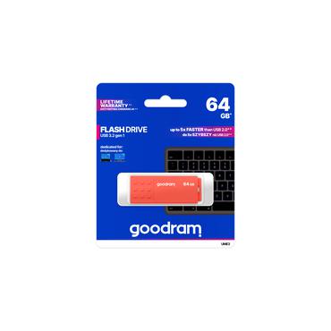 Goodram UME3 USB-nøgle 64 GB USB Type-A 3.2 Gen 1 (3.1 Gen 1) Orange