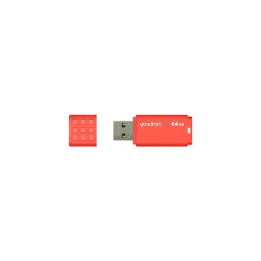 Goodram UME3 USB-nøgle 64 GB USB Type-A 3.2 Gen 1 (3.1 Gen 1) Orange