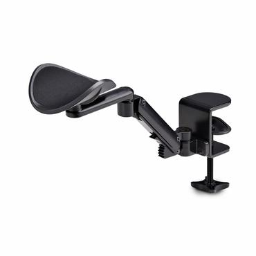 StarTech.com Adjustable Arm Rest For Desk, Clamp-On Install/No Drilling monteringssats - svart