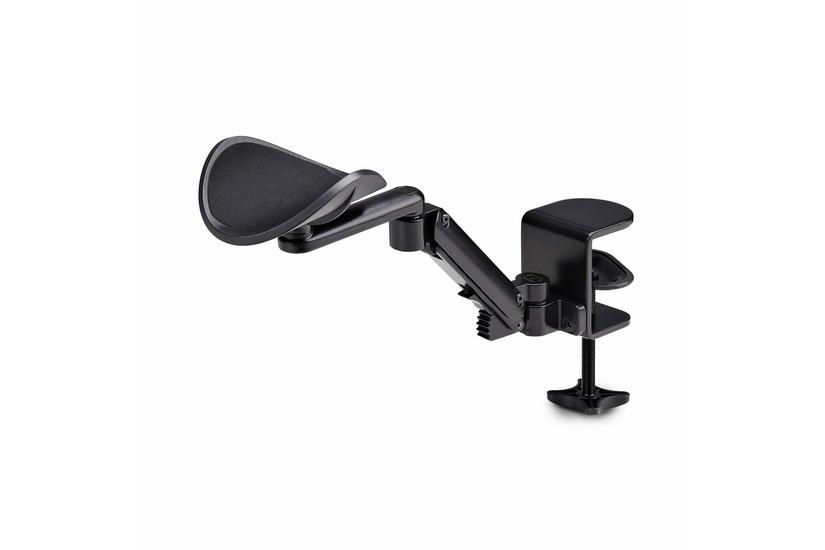 StarTech.com Adjustable Arm Rest For Desk, Clamp-On Install/No Drilling monteringssats - svart