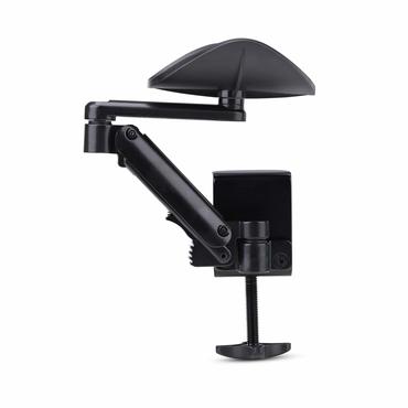 StarTech.com Adjustable Arm Rest For Desk, Clamp-On Install/No Drilling monteringssats - svart