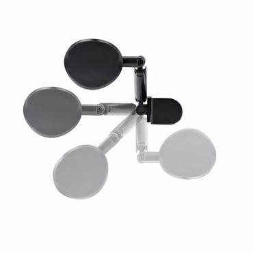 StarTech.com Adjustable Arm Rest For Desk, Clamp-On Install/No Drilling monteringssats - svart