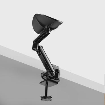 StarTech.com Adjustable Arm Rest For Desk, Clamp-On Install/No Drilling monteringssats - svart