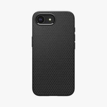 Spigen Liquid Air mobiltelefon etui 15,5 cm (6.1") Cover Sort