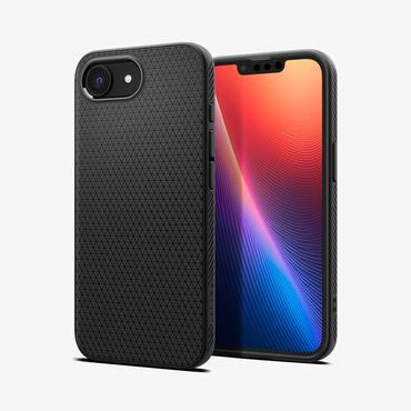 Spigen Liquid Air mobiltelefon etui 15,5 cm (6.1") Cover Sort