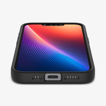 Spigen Liquid Air mobiltelefon etui 15,5 cm (6.1") Cover Sort