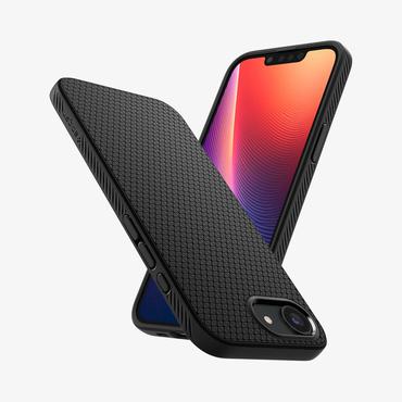 Spigen Liquid Air mobiltelefon etui 15,5 cm (6.1") Cover Sort