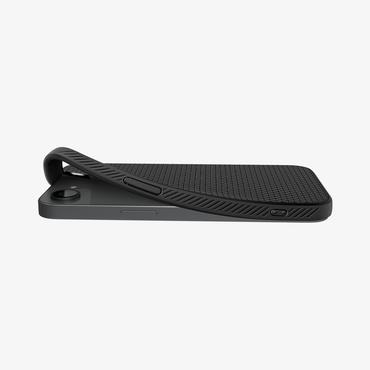 Spigen Liquid Air mobiltelefon etui 15,5 cm (6.1") Cover Sort