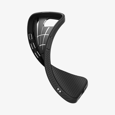 Spigen Liquid Air mobiltelefon etui 15,5 cm (6.1") Cover Sort