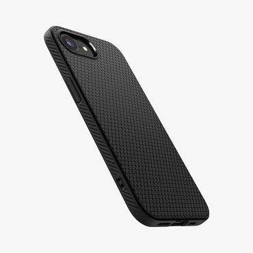Spigen Liquid Air mobiltelefon etui 15,5 cm (6.1") Cover Sort