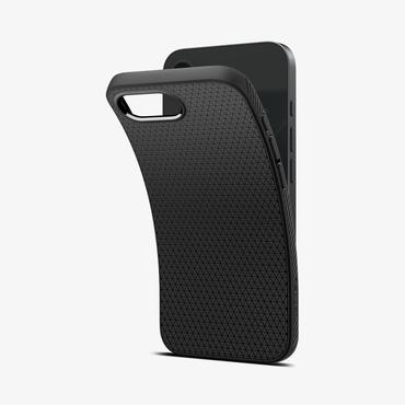 Spigen Liquid Air mobiltelefon etui 15,5 cm (6.1") Cover Sort