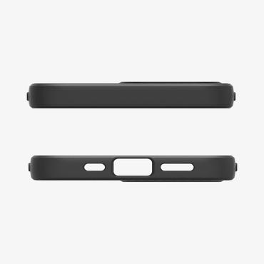 Spigen Liquid Air mobiltelefon etui 15,5 cm (6.1") Cover Sort