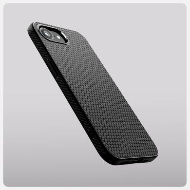 Spigen Liquid Air mobiltelefon etui 15,5 cm (6.1") Cover Sort