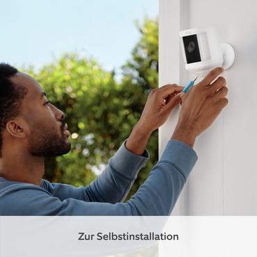 Ring - netværksovervågningskamera - Trådløs