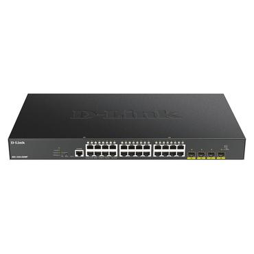 D-Link DGS 1250-28XMP - switch - 28 portar - smart - rackmonterbar