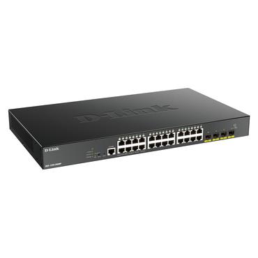 D-Link DGS 1250-28XMP - switch - 28 portar - smart - rackmonterbar