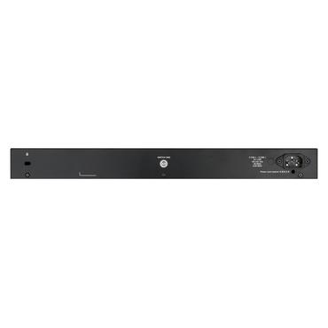 D-Link DGS 1250-28XMP - switch - 28 portar - smart - rackmonterbar