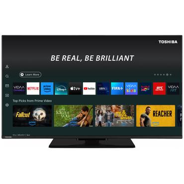 Toshiba 40LV3563DG TV 101,6 cm (40") Fuld HD Smart TV Sort 250 cd/m²