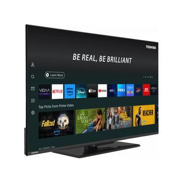 Toshiba 40LV3563DG TV 101,6 cm (40") Fuld HD Smart TV Sort 250 cd/m²