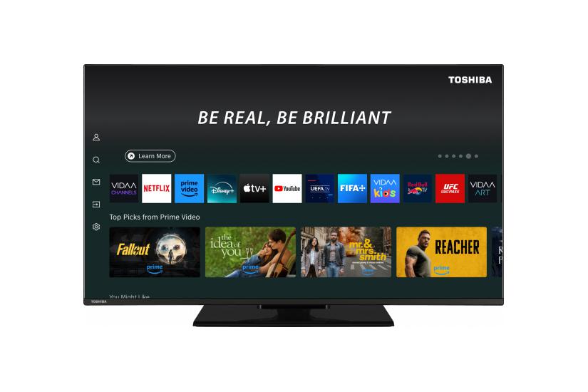 Toshiba 40LV3563DG TV 101,6 cm (40") Fuld HD Smart TV Sort 250 cd/m²