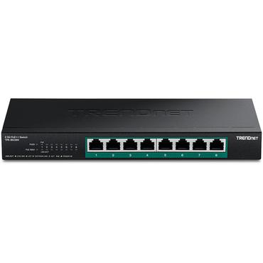 TRENDnet TPE-BG380 - Version v1.0R - switch - 8 portar - ohanterad - TAA-kompatibel
