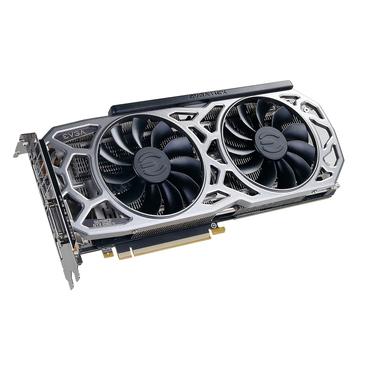 EVGA GeForce GTX 1080 Ti SC2 GAMING Grafikkort - 11GB GDDR5X
