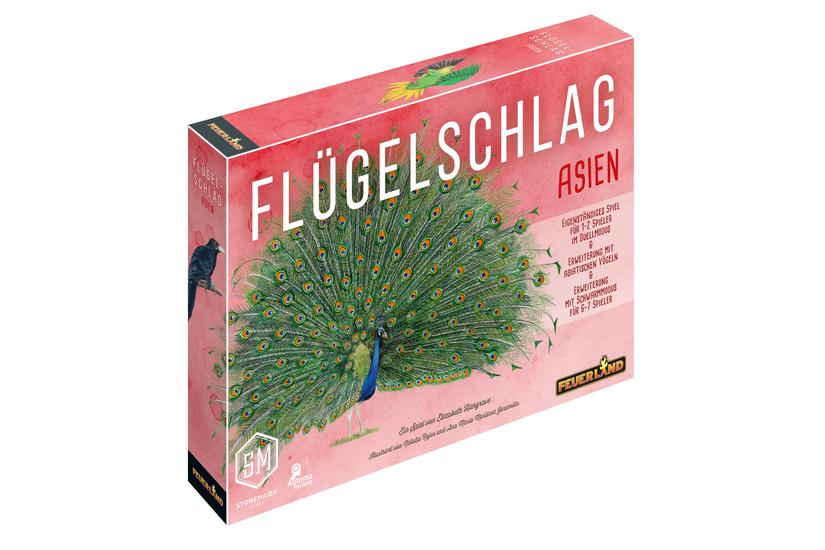 Asmodee Flügelschlag Kortspil Lateral tænkning