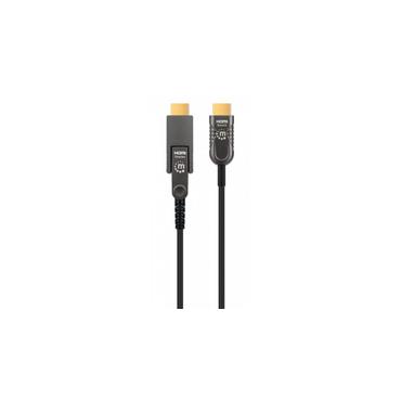 Manhattan 355513 HDMI-kabel 20 m HDMI Type A (Standard) HDMI Type D (Micro) Sort