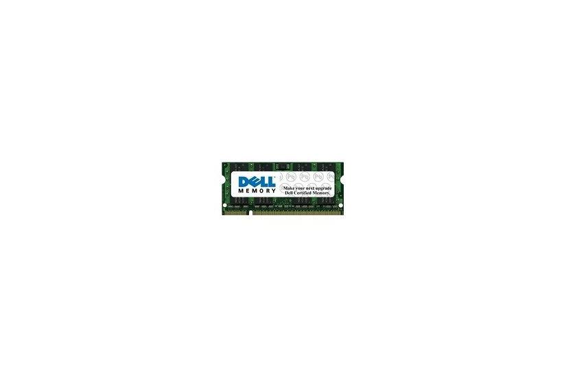 Dell - DDR2 - modul - 1 GB - SO DIMM 200-PIN - 800 MHz / PC2-6400 - ikke bufferet