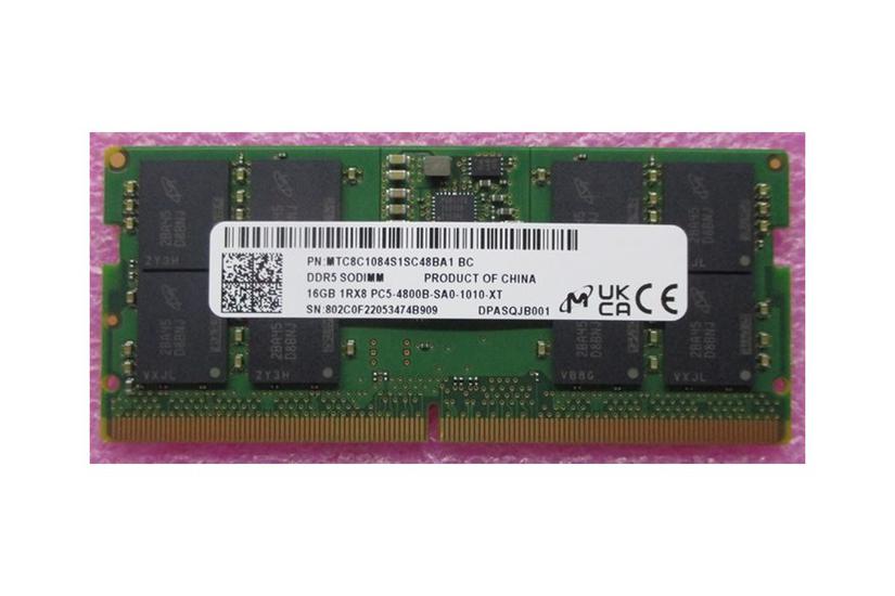 SKO-SODIMM 16GB DDR5-4800 1.1V NECC