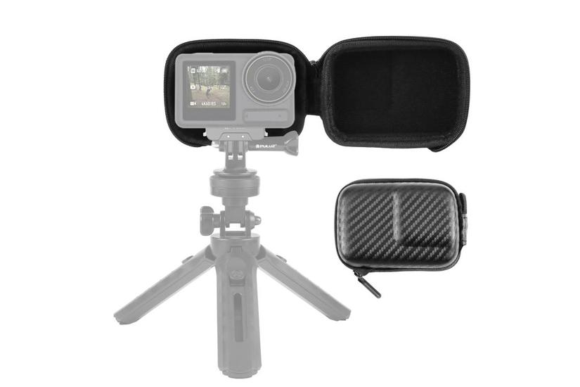 Puluz Kameraväska - Svart - PU, EVA, fläds