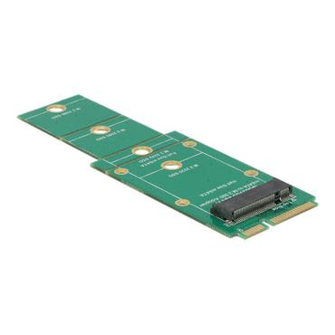 DeLOCK Adapter M.2 NGFF > mSATA