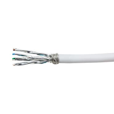 LogiLink CPV0041 netv&aelig;rkskabel Hvid 100 m Cat7 S/FTP (S-STP)