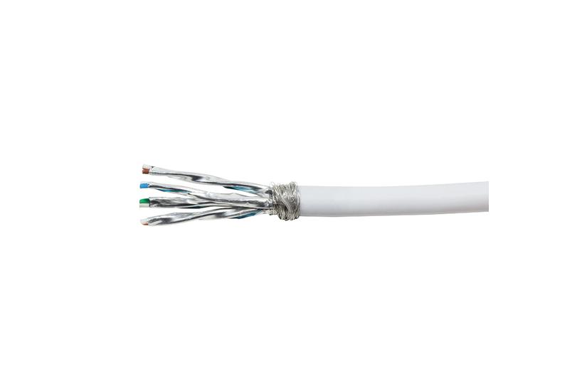 LogiLink CPV0041 netv&aelig;rkskabel Hvid 100 m Cat7 S/FTP (S-STP)