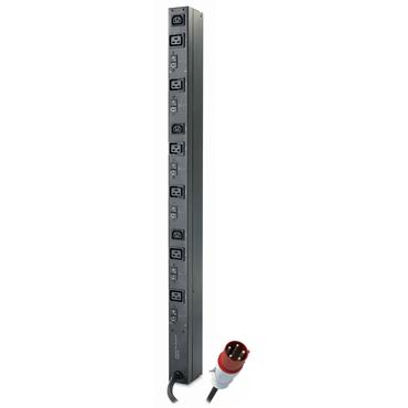 APC Basic Rack PDU Zero U - kraftdistributionsenhet - 22 kW