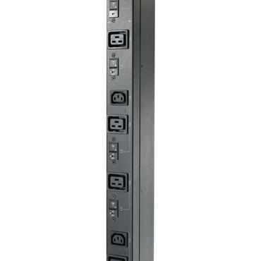 APC Basic Rack PDU Zero U - kraftdistributionsenhet - 22 kW