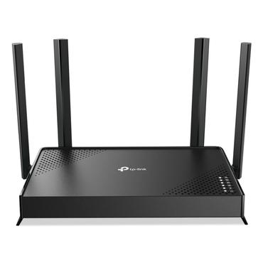 TP-Link Archer BE220 tr&aring;dl&oslash;s router Gigabit Ethernet Dual-band (2,4 GHz / 5 GHz) Sort