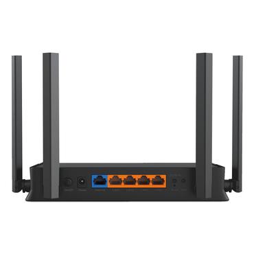 TP-Link Archer BE220 tr&aring;dl&oslash;s router Gigabit Ethernet Dual-band (2,4 GHz / 5 GHz) Sort