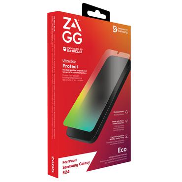 ZAGG InvisibleShield Ultra ECO - sk&auml;rmskydd f&ouml;r mobiltelefon
