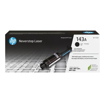 HP 143A Reload Kit - svart - toner-refill