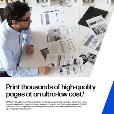 HP 143A Reload Kit - svart - toner-refill