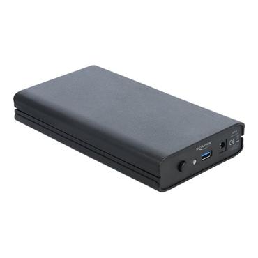 Delock External Enclosure for 3.5" SATA HDD with SuperSpeed USB (USB 3.1 Gen 1)