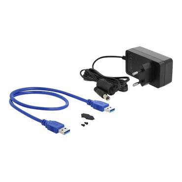 Delock External Enclosure for 3.5" SATA HDD with SuperSpeed USB (USB 3.1 Gen 1)