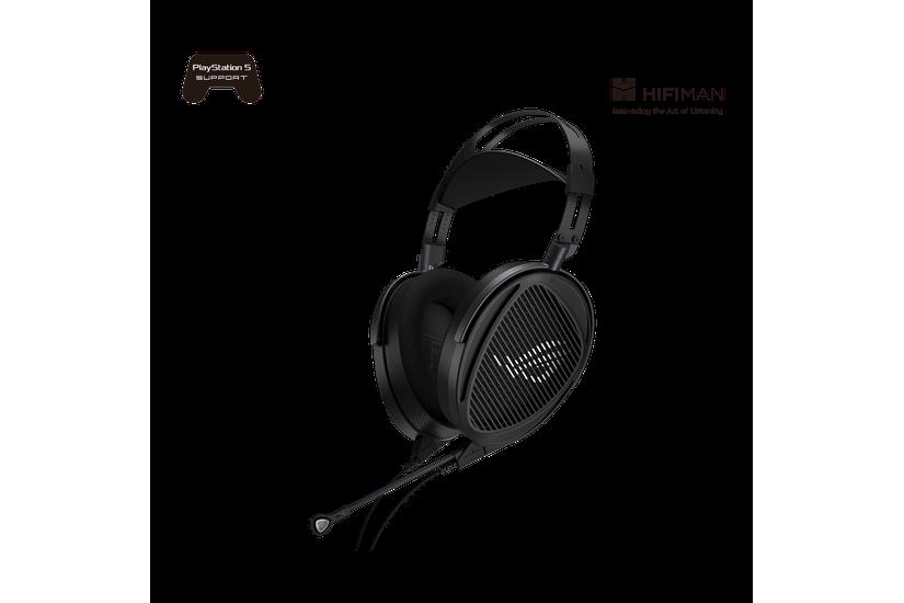 ASUS Headset - Kabel - Huvudband - Omslutande - Bommikrofon - Svart - 420 g