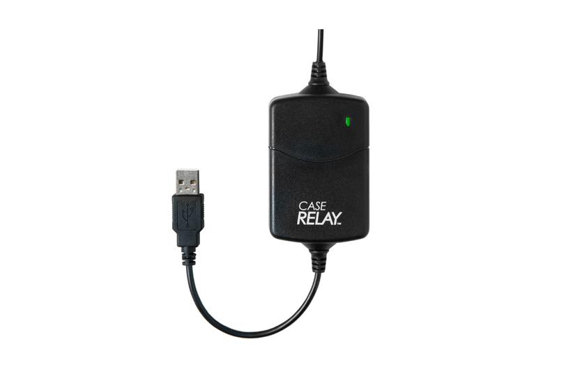 Case Relay ekstern batteripakke - Li - DC jackstik 5,5 x 2,1 mm
