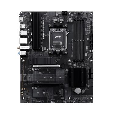 MSI Bundkort - AMD B840 - Sokkel AM5 - ATX - DDR5-SDRAM - 2,5 Gigabit Ethernet - 256 GB