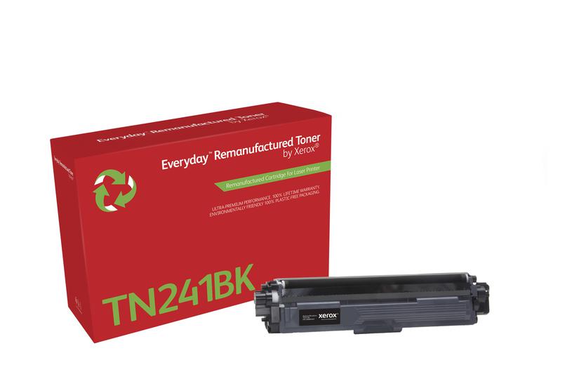 Xerox Everyday Reman. Toner ers. Brother TN241BK
