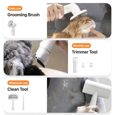 Neakasa S1 Pro Zestaw do groomingu / pielęgnacji zwierząt