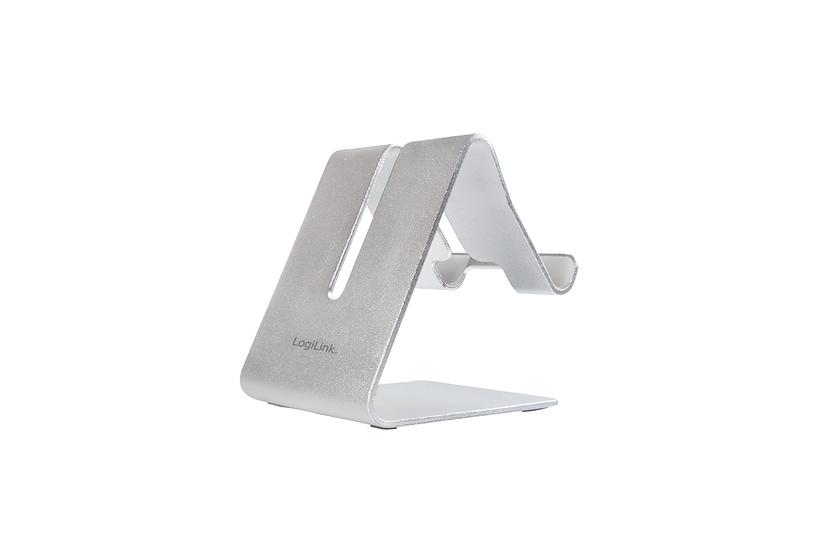 LogiLink AA0122 holder Passiv holder Mobiltelefon/Smartphone, Tablet/UMPC Aluminium